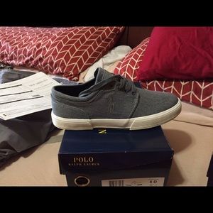 Men Ralph Lauren polo shoes